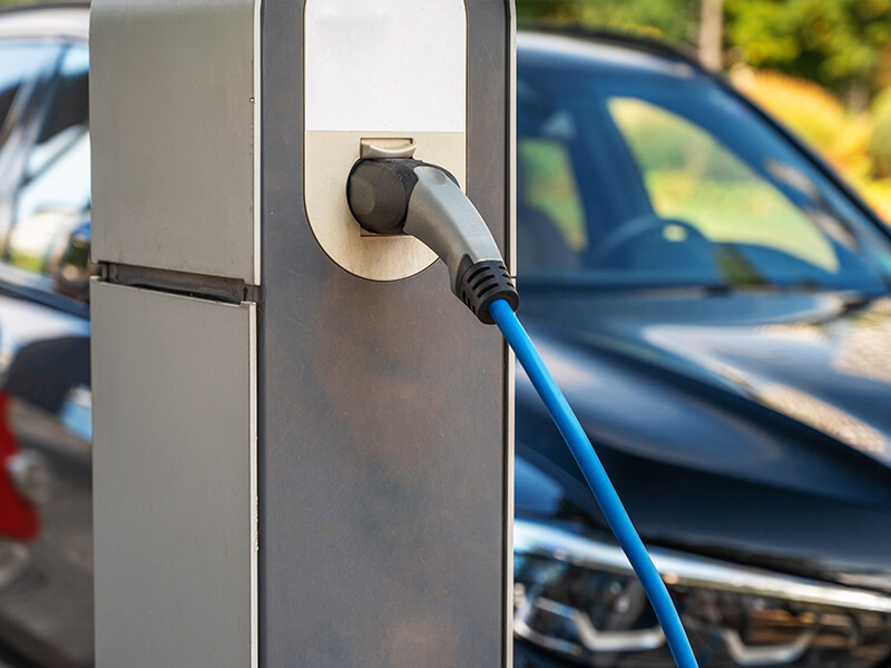 Laadpaal elektrische auto